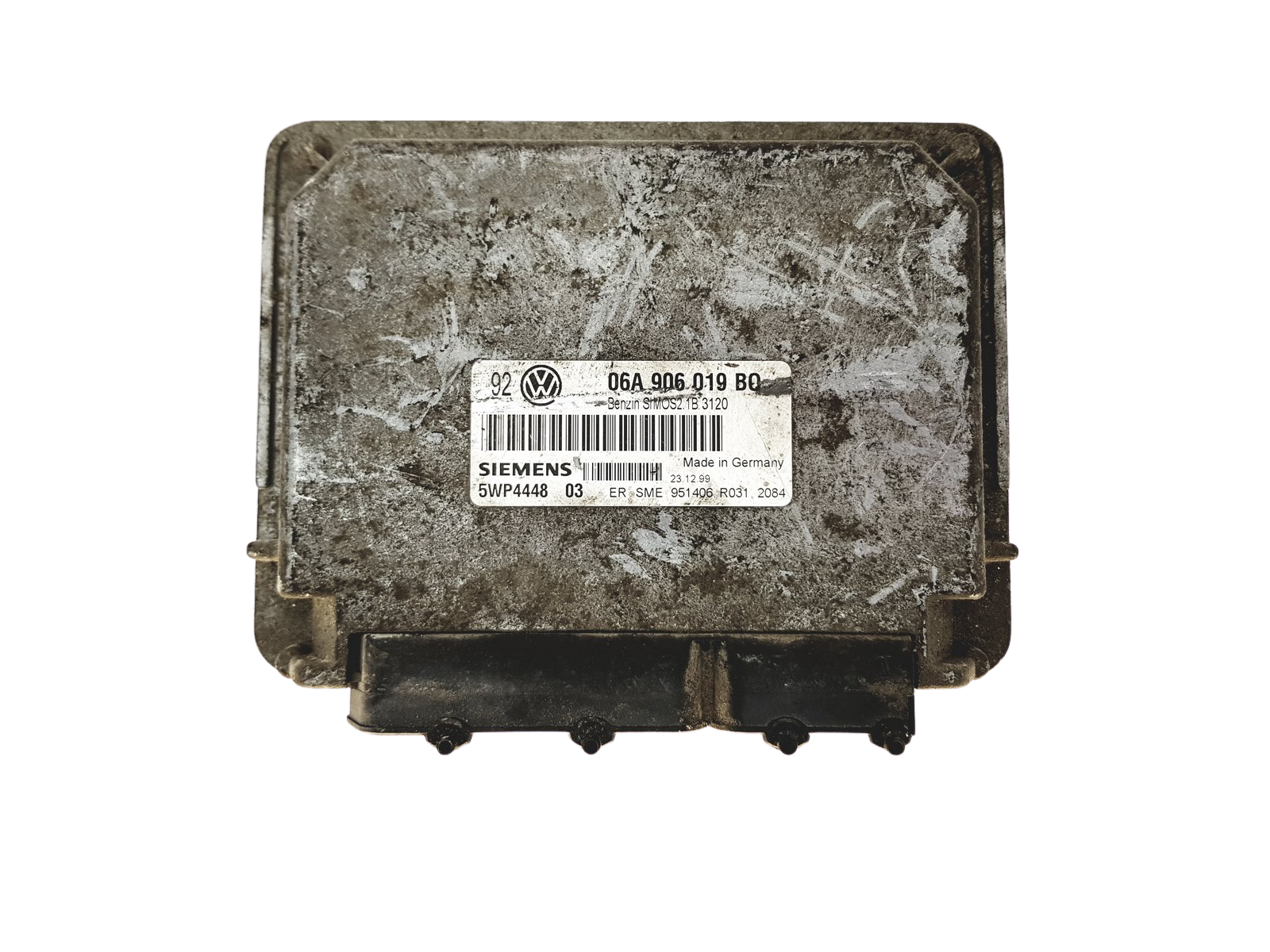 Steuergerät VW 06A906019BQ 5WP4448 Siemens 27845 main product photo