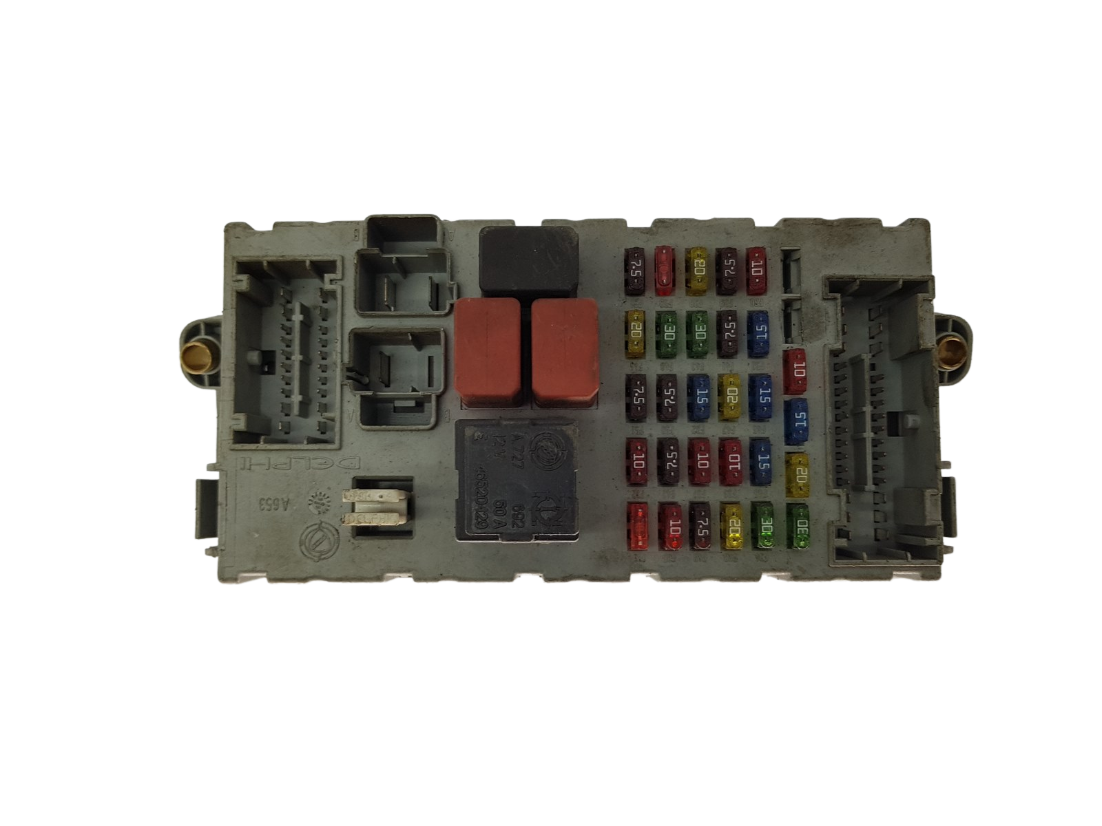Sicherungskasten Relaiskasten Fiat 46774358 NPL 46774361 CPL Delphi 18899 main product photo