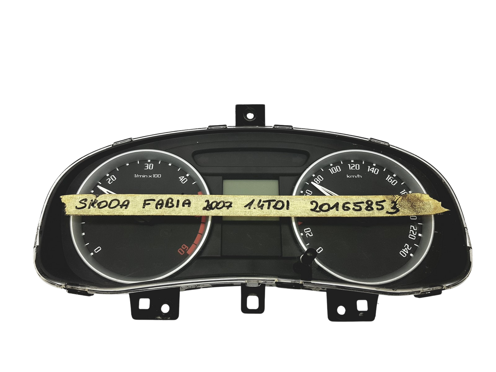 Tacho Kombiinstrument Skoda Fabia 5J0920810C A2C53111440 52351 main product photo