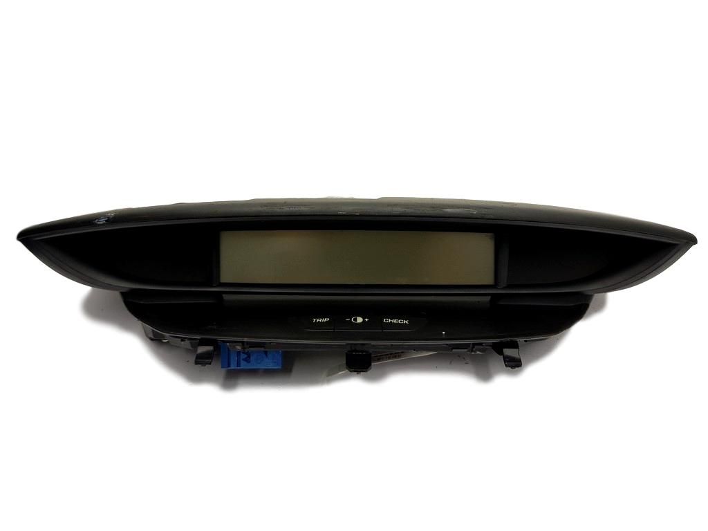 Tacho Kombiinstrument Citroen C4 P96631954ZD 8609 main product photo