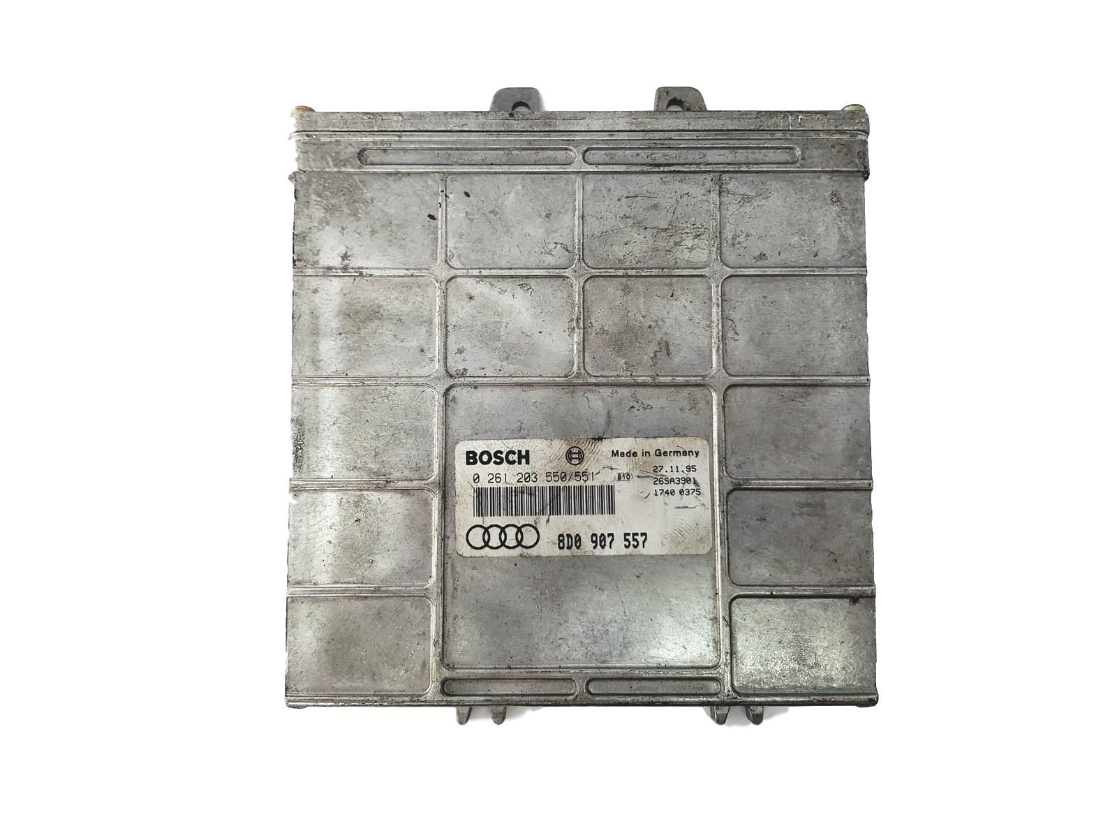 Steuergerät 8D0907557 0261203550 Audi Bosch 15703 main product photo