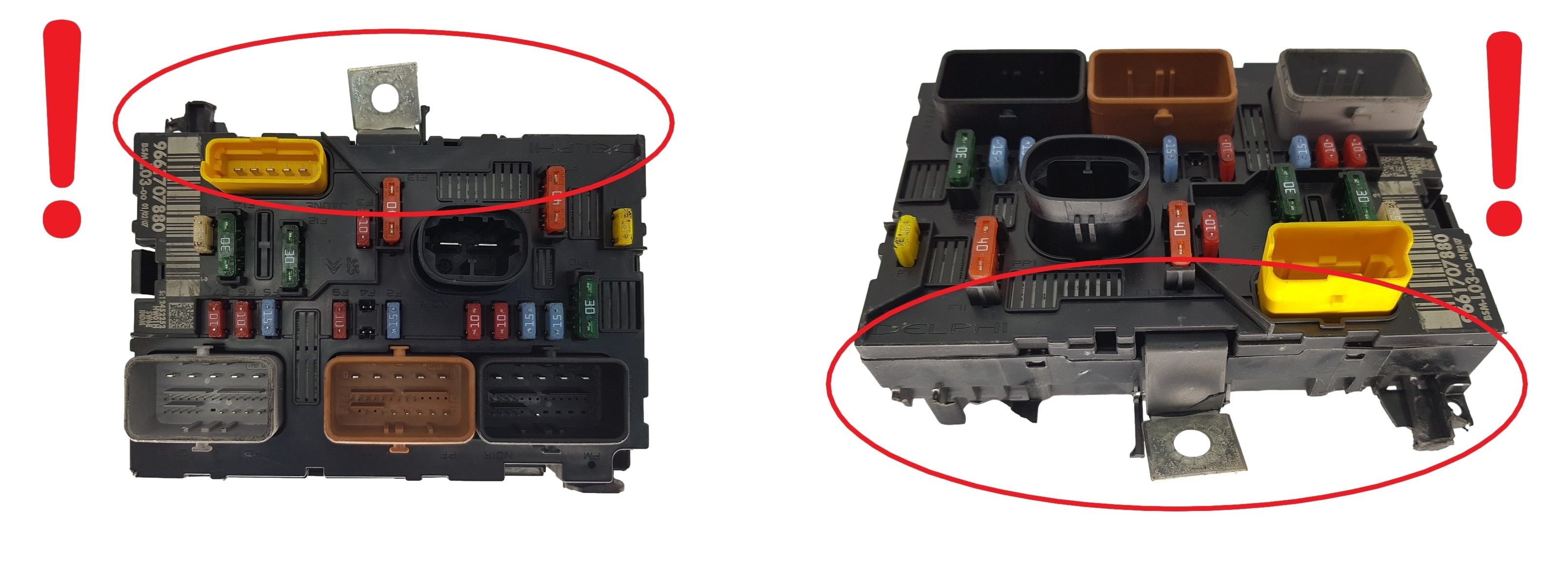 Steuergerät BSM L03-00 9661707880 PSA Delphi 2287 main product photo