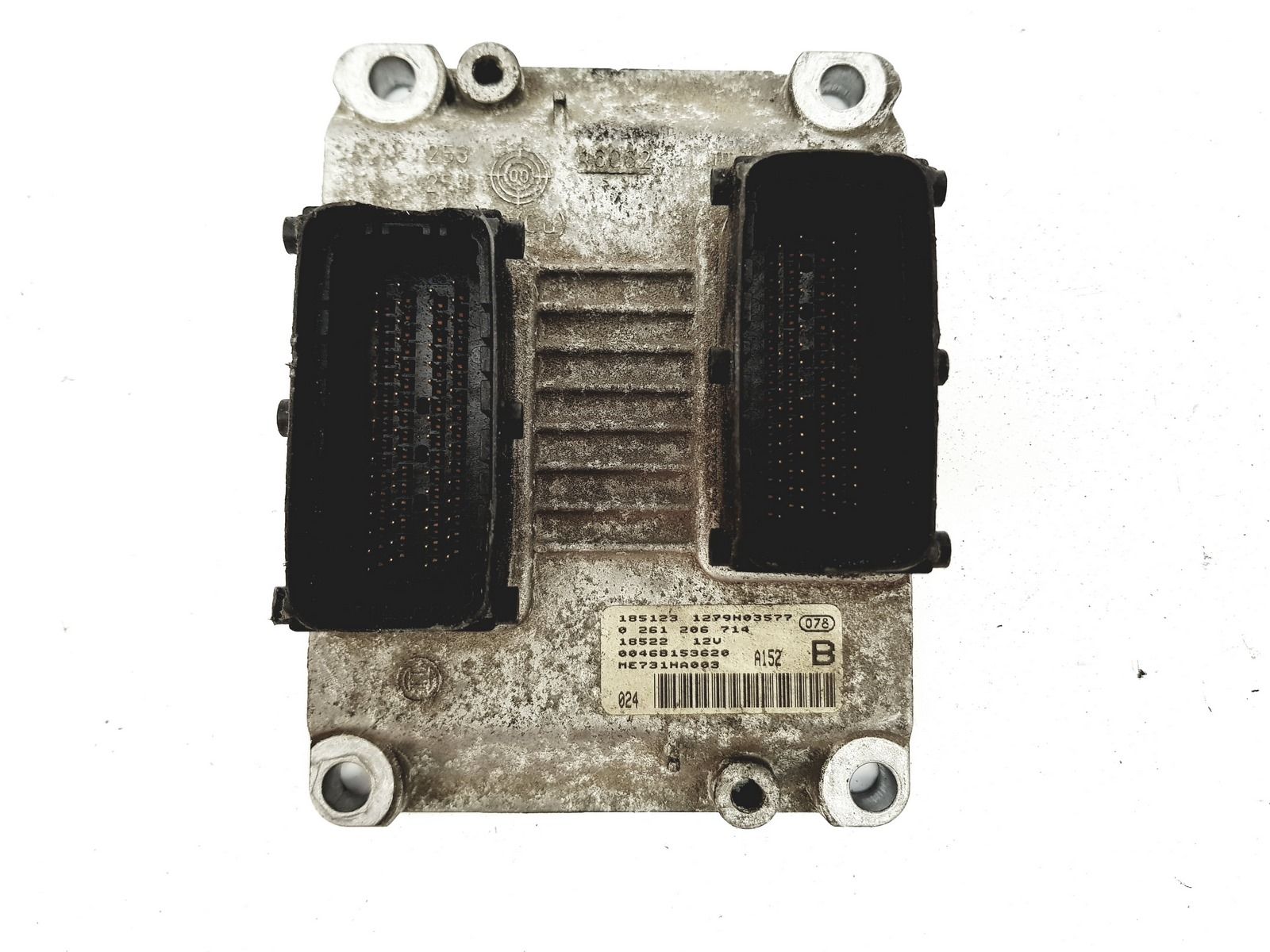Steuergerät ME731HA003 0261206714 Alfa Romeo Bosch 15987 main product photo