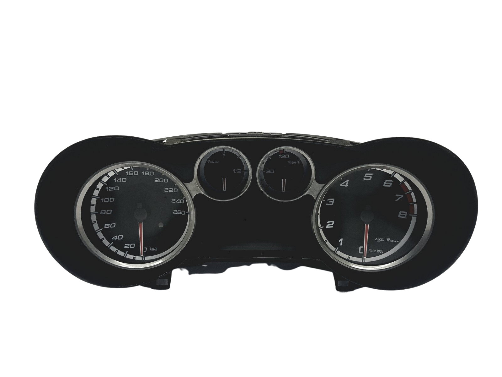 Tacho Kombiinstrument Alfa Romeo Mito 50510263 A2C53302034 54226 main product photo