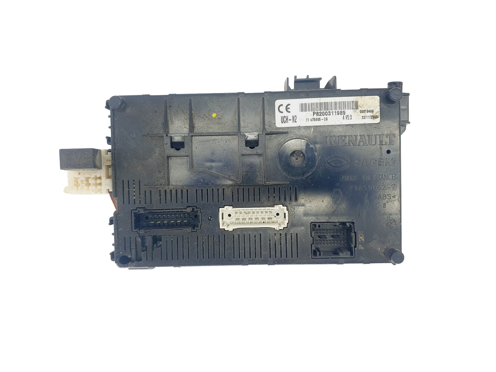 Steuergerät UCH-N2 8200311989 21675905-2A Renault Sagem 40246 main product photo