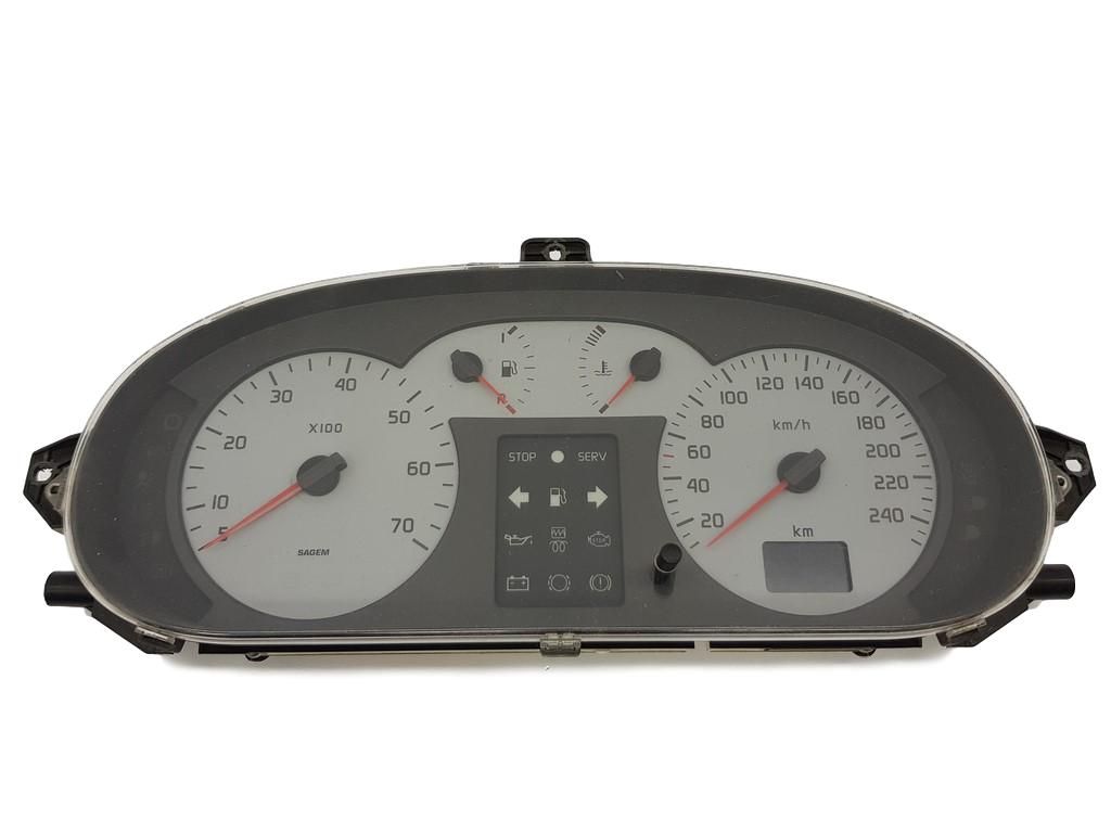 Tacho Kombiinstrument Renault Megane I Cabrio 8200038777 17401 main product photo