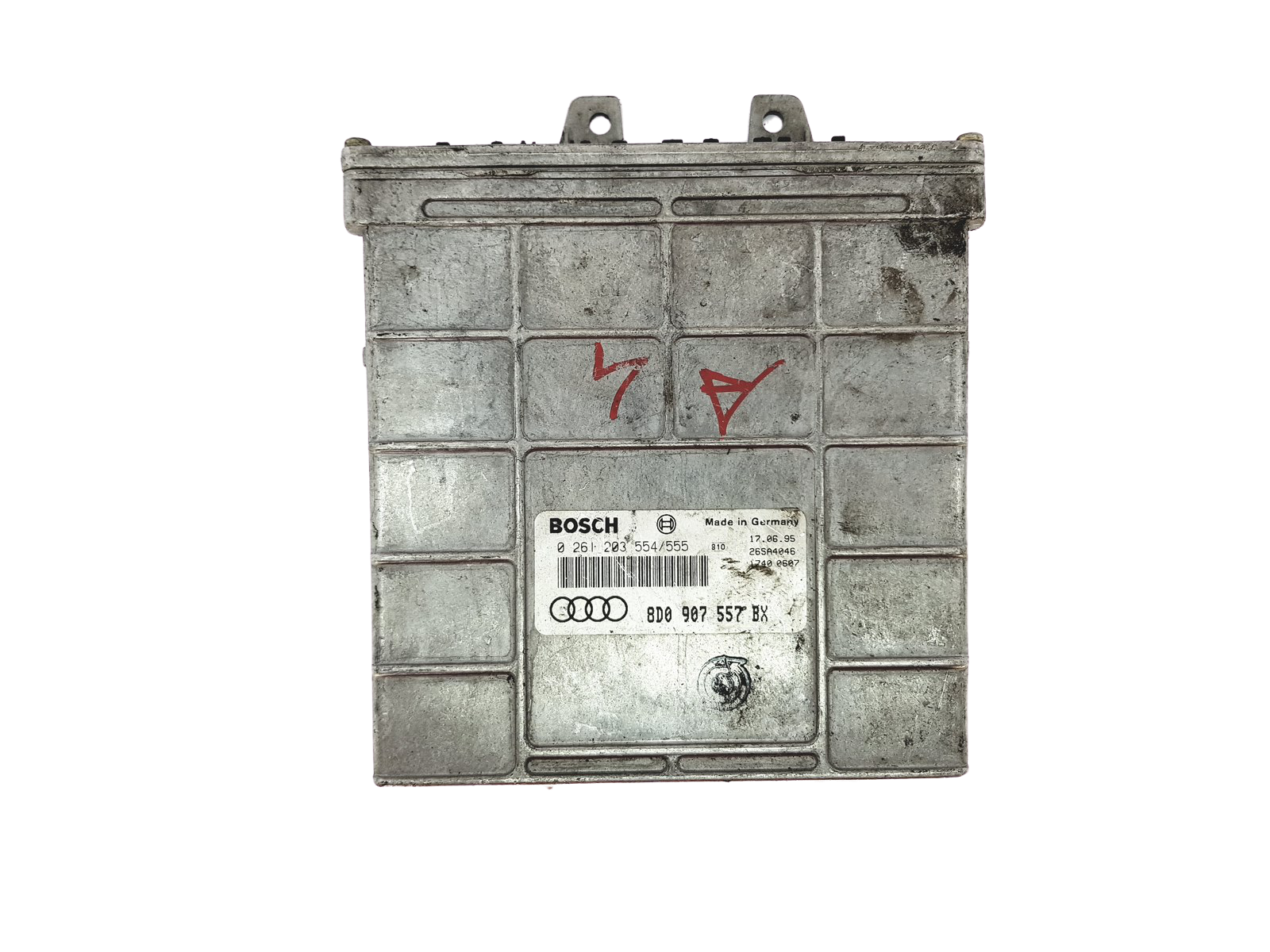 Steuergerät 8D0907557BX 0261203554 Audi Bosch 24890 main product photo