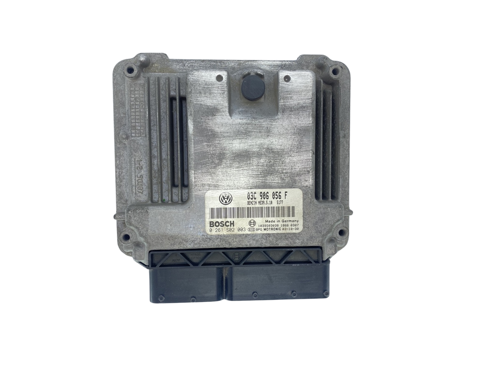 Steuergerät 0261S02003 03C906056F VW Bosch 62628 main product photo