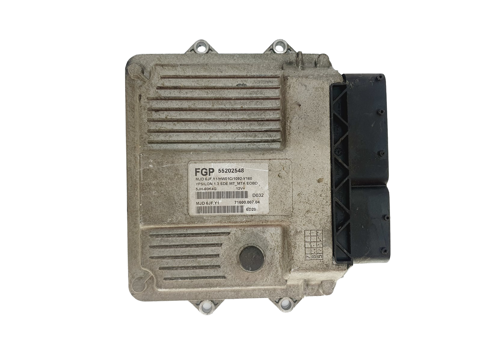 Steuergerät Lancia 55202548 MJD6JF.Y1 FPT 46087 main product photo