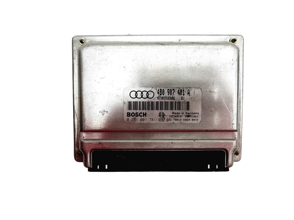 Steuergerät 4B0907401A 0281001781 Skoda Audi Bosch main product photo