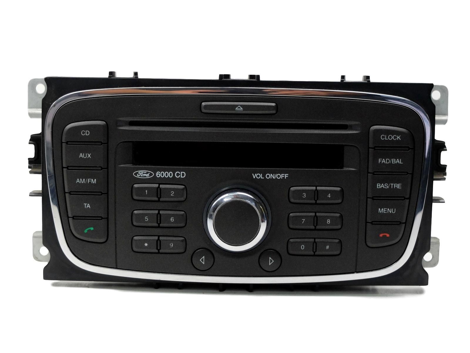 Cd-Radio Ford Focus 7M5T-18C815-BC KW2000 6000CD 1650 main product photo