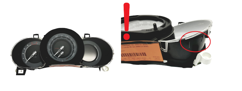 Tacho Kombiinstrument Citroen DS3 96668808XT A2C53385829 53507 main product photo