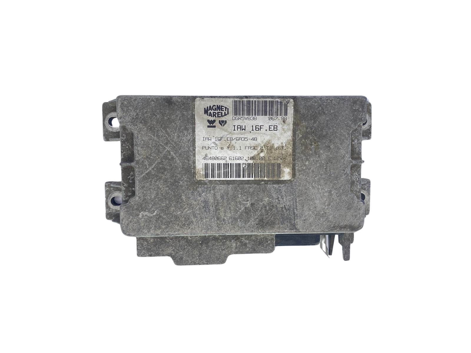 Steuergerät 46480662 IAW16F.EB 61602.102.00 Fiat Magneti Marelli 61817 main product photo