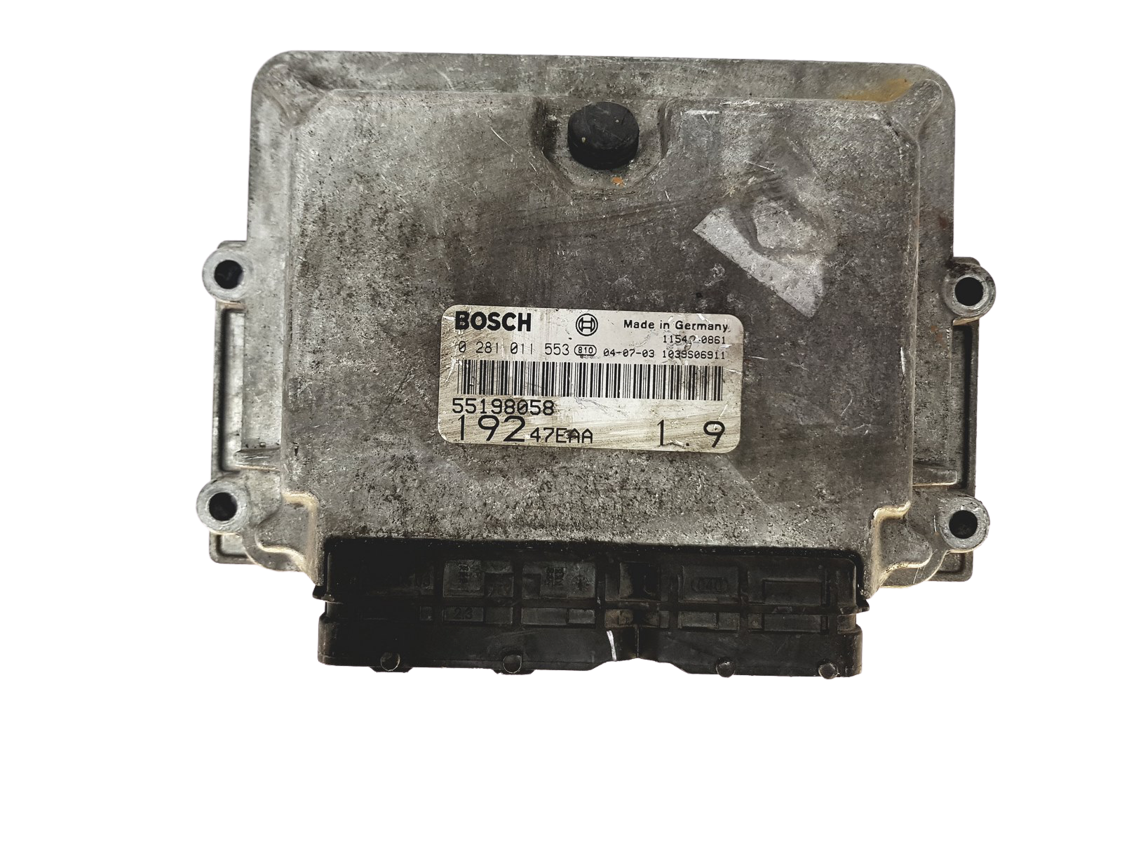 Steuergerät 55198058 0281011553 Fiat Bosch 30504 main product photo