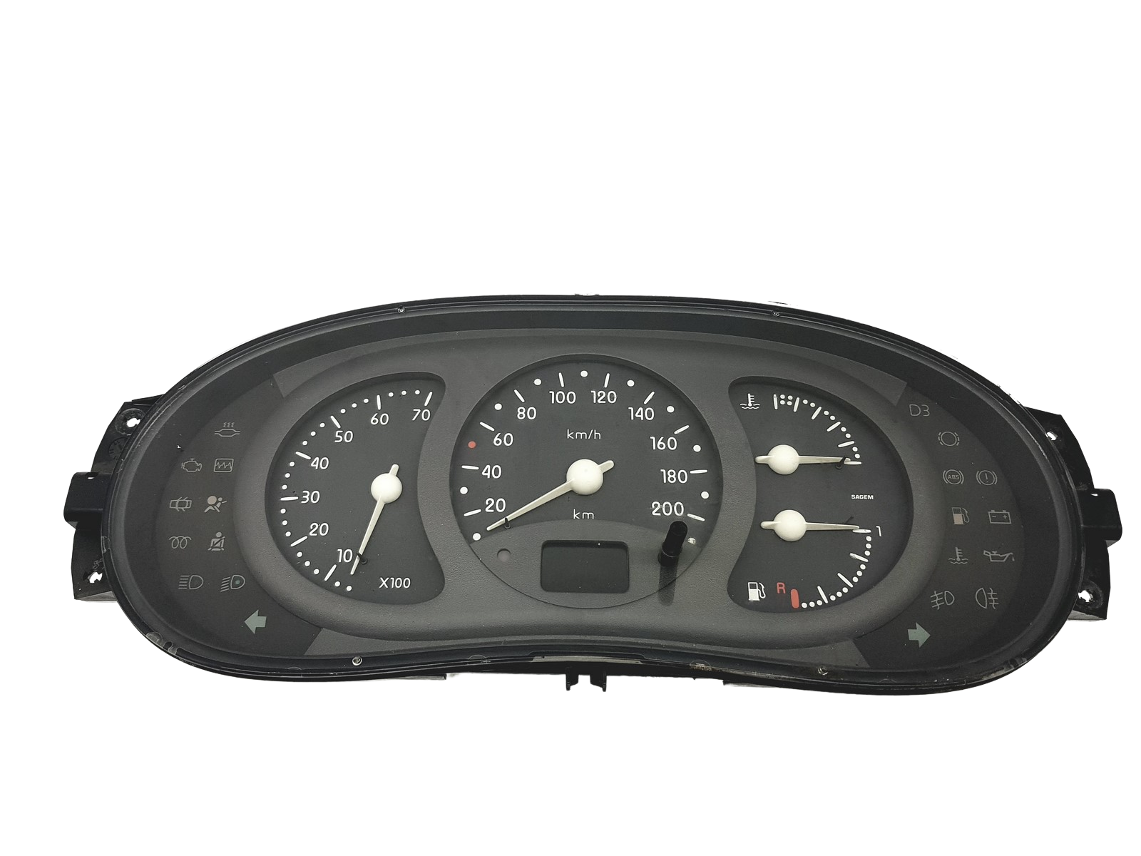 Tacho Kombiinstrument Renault Clio 2 7700410434 F 54401 main product photo
