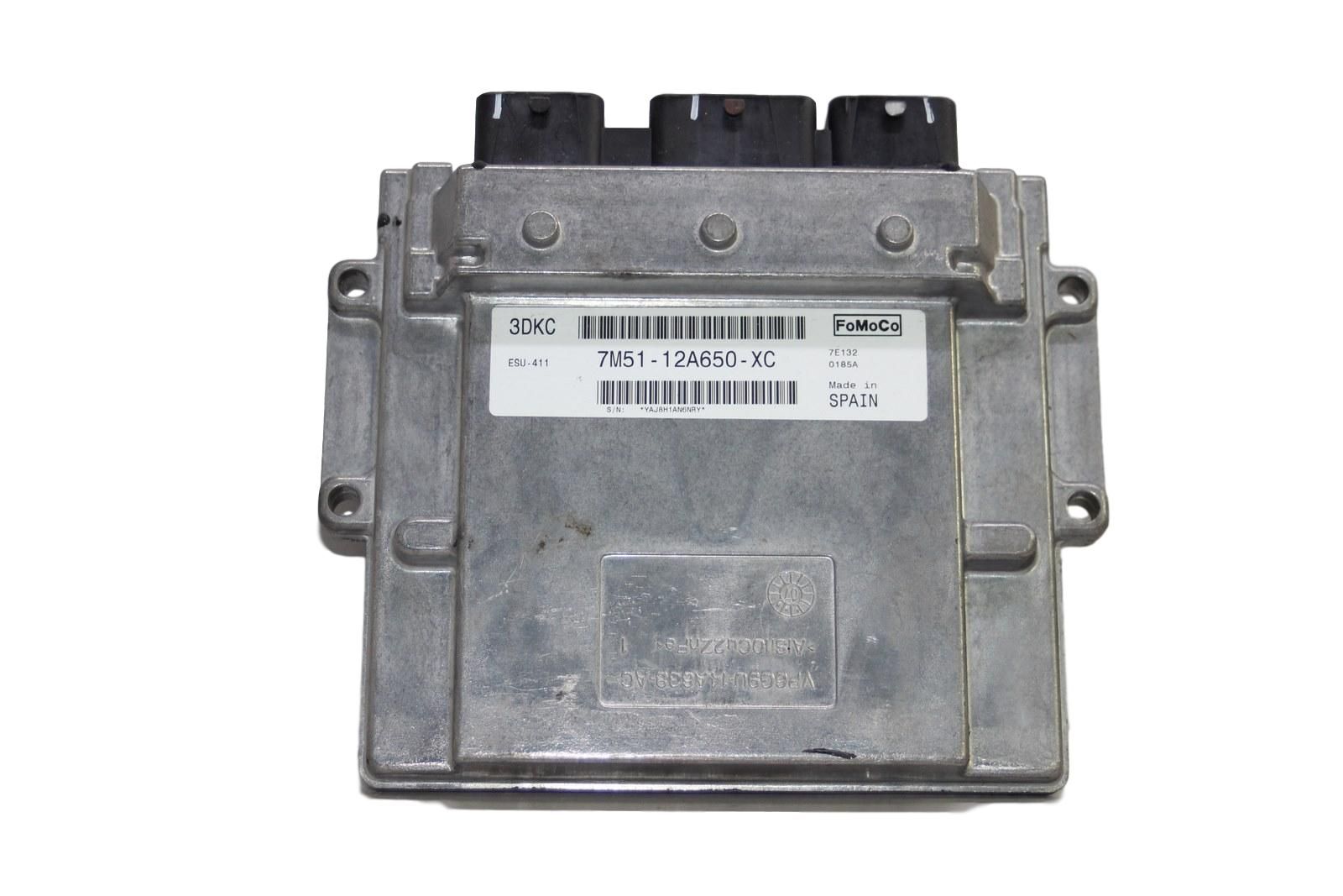 Motorsteuerung 7M51-12A650-XC 3DKC Ford 2229 main product photo