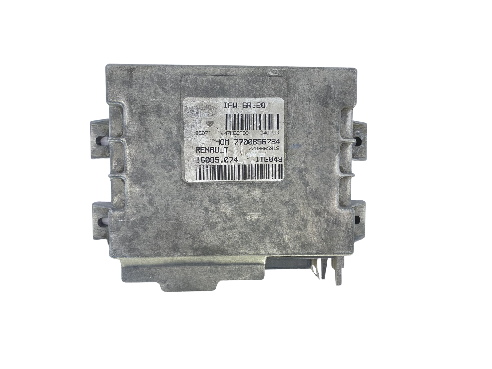 Steuergerät 7700856784 7700865819 IAW6R.20 16085.074 Renault 57970 main product photo