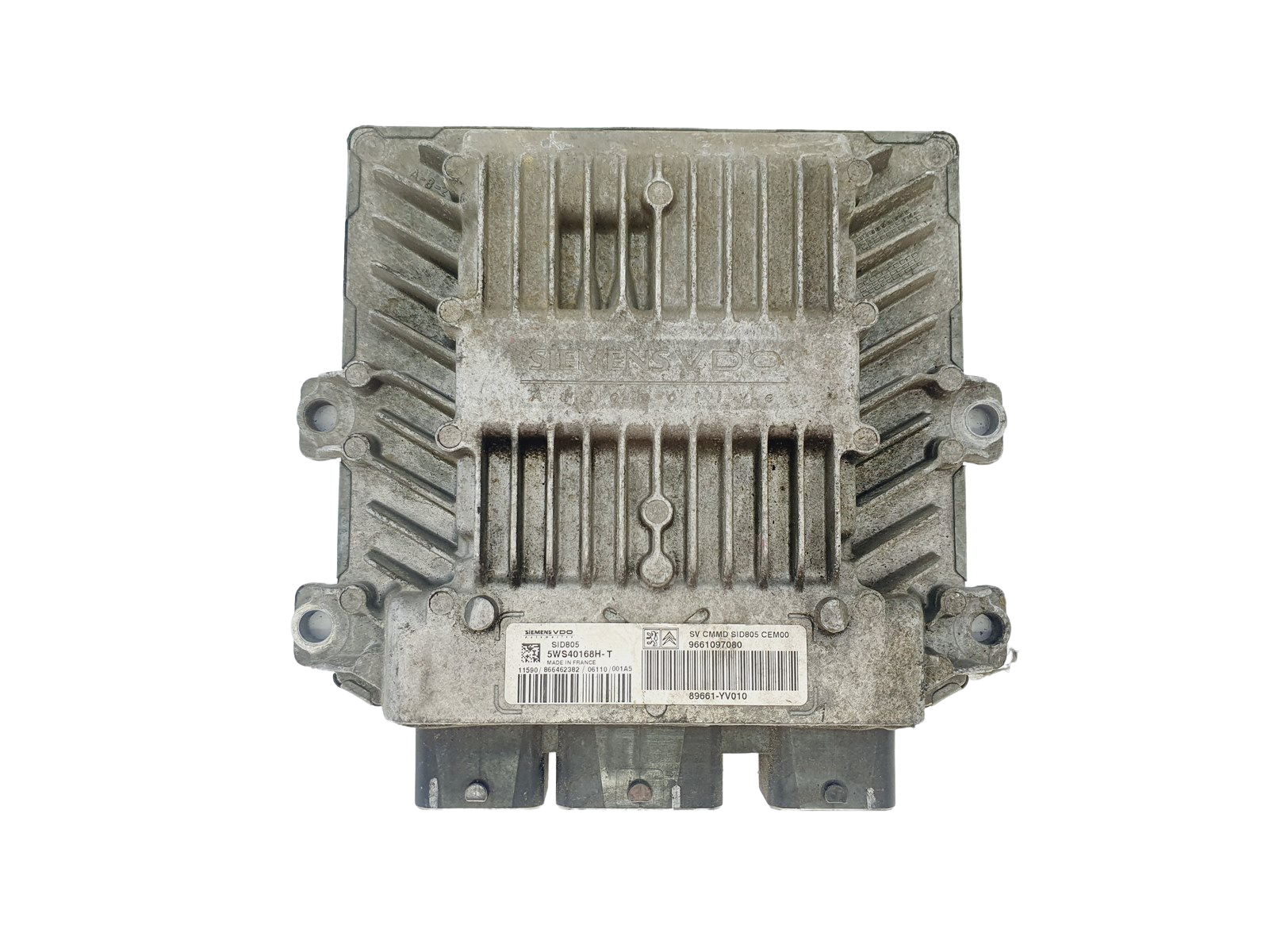 Steuergerät 5WS40168H-T 9661097080 89661-YV010 PSA Siemens 35850 main product photo