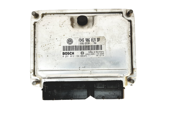 Steuergerät 045906019BP 0281012194 Volkswagen Bosch 19070 main product photo