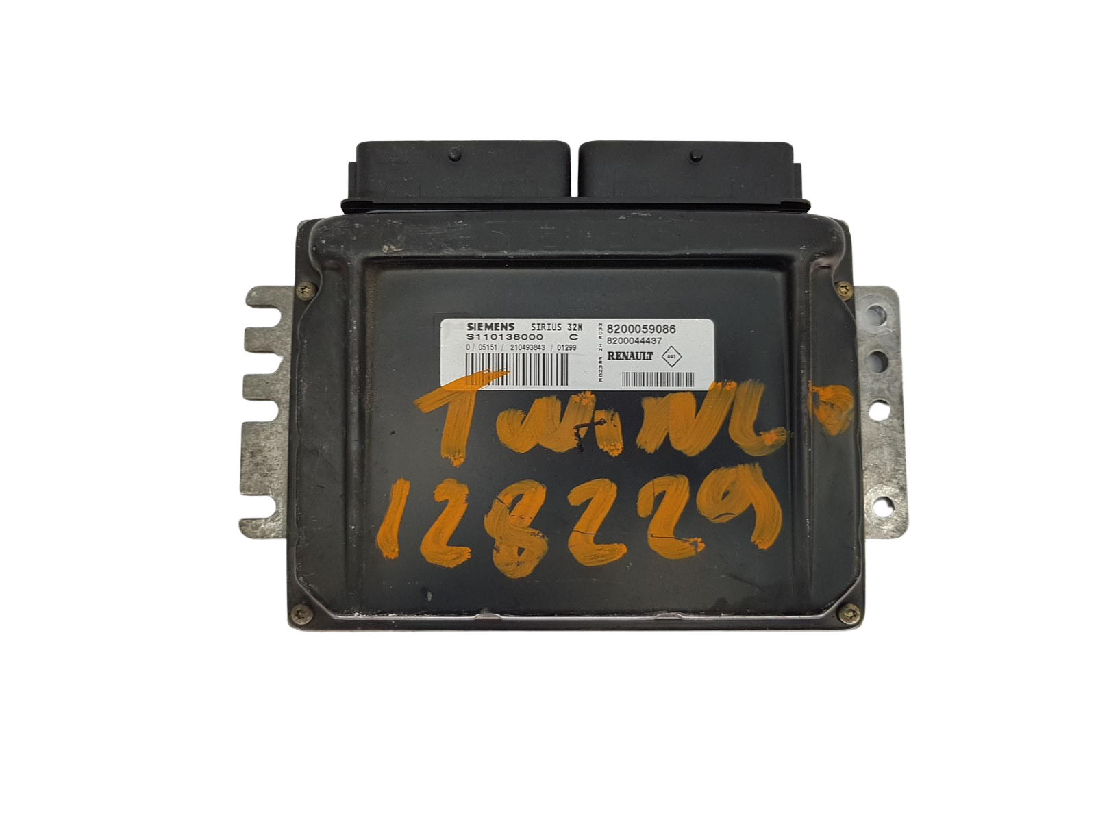 Steuergerät S110138000C 8200059086 8200044437 Renault Siemens 19321 main product photo