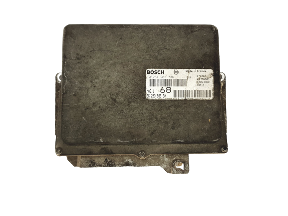 Steuergerät 0261203736 9620398980 MA3.1 26FM0299 PSA Bosch 20289 main product photo