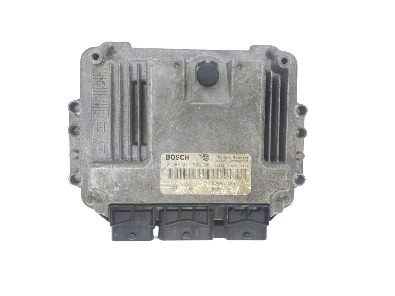 Steuergerät 0281011549 8200310863 8200370779 Renault Bosch 57372 main product photo