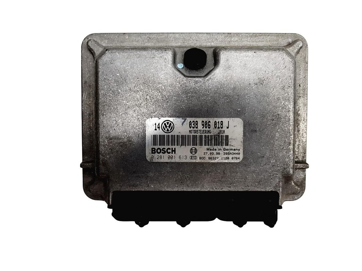 Steuergerät 038906018J 0281001613 Volkswagen Bosch 7278 main product photo