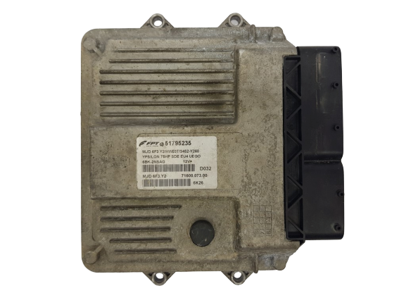 Motorsteuerung Lancia 51795235 Magneti Marelli 19396 main product photo