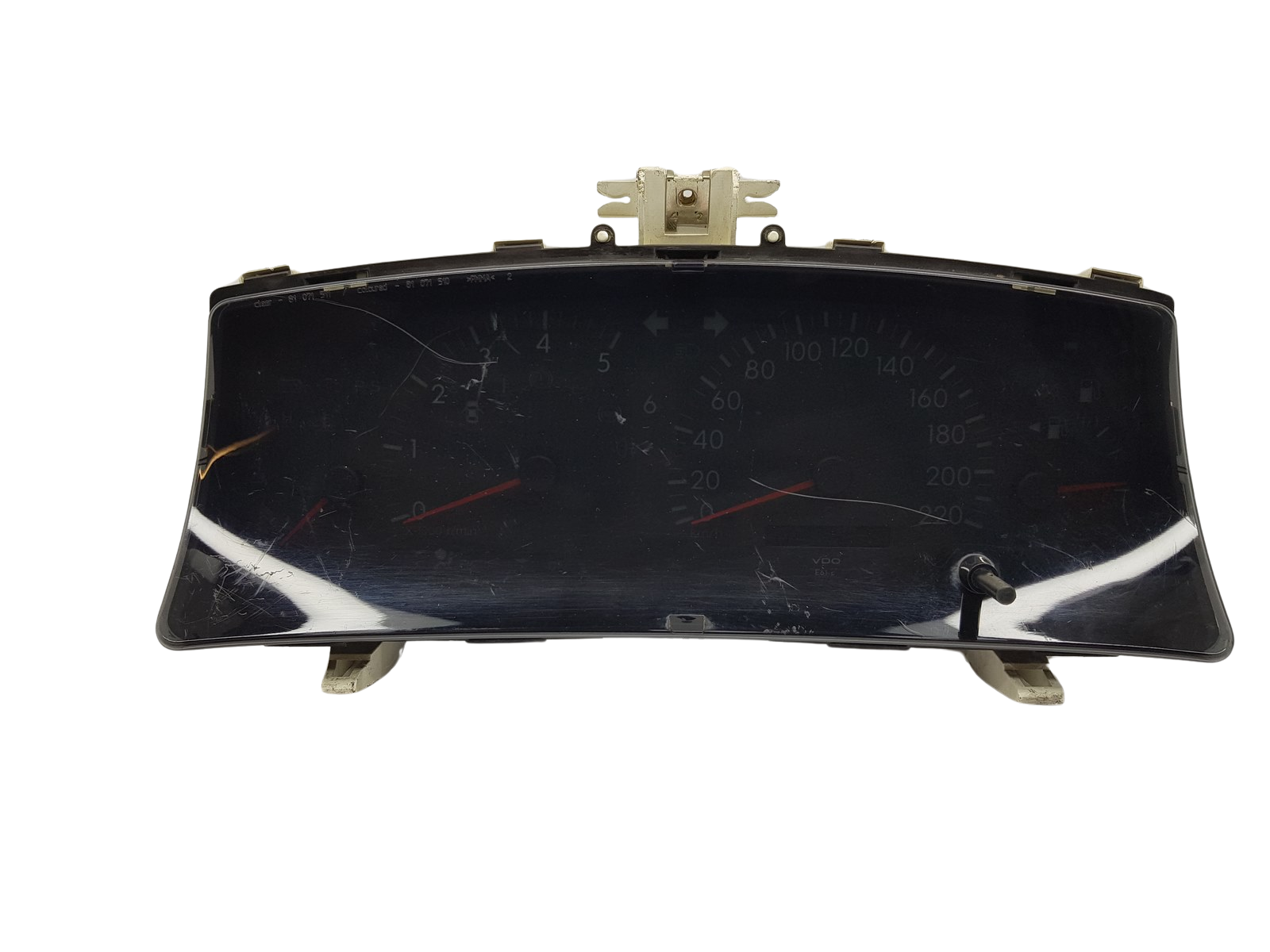 Tacho Kombiinstrument Toyota Corolla 83800-02760 2496 main product photo