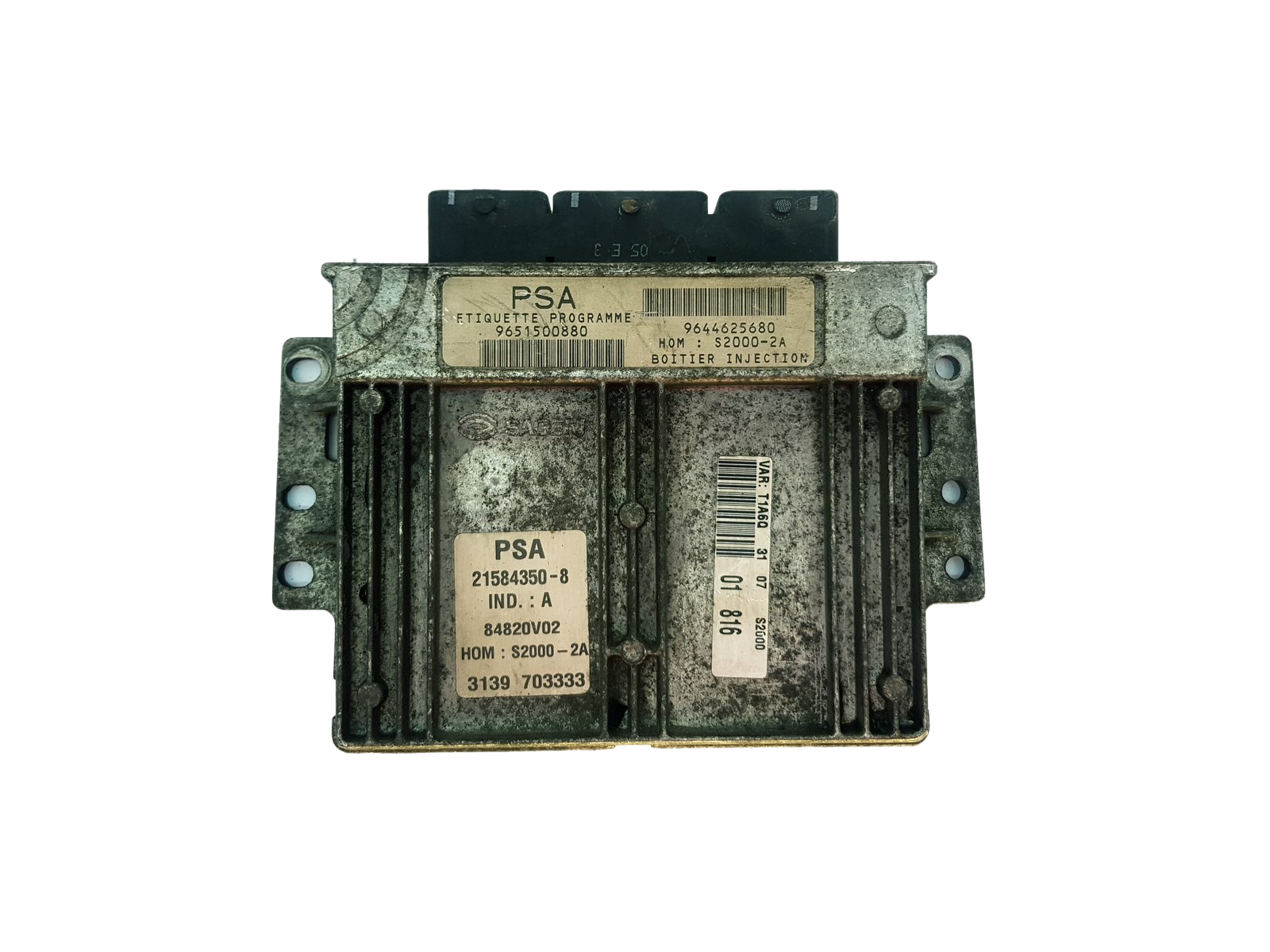 Steuergerät 9651500880 9644625680 21584350-8 PSA Sagem 32595 main product photo