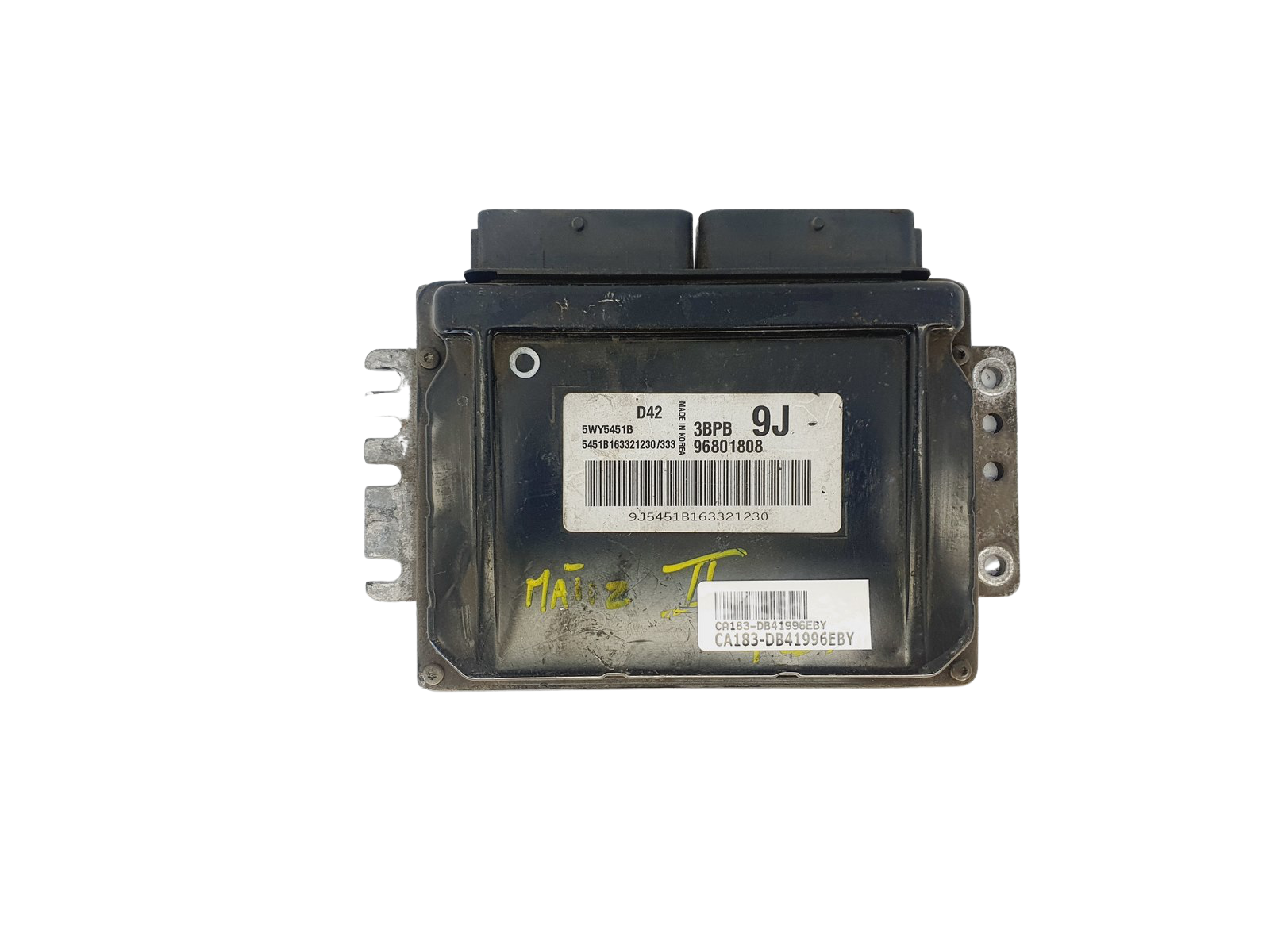 Steuergerät 5WY5451B 96801808 D42 3BPB 9J Chevrolet Kemsco 41996 main product photo