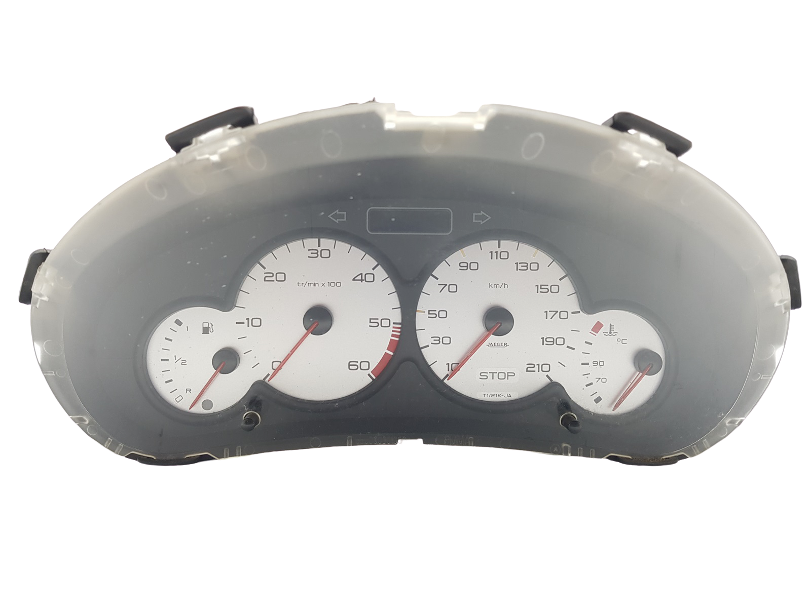 Tacho Kombiinstrument Peugeot 206 9651740280 000500805 25897 main product photo