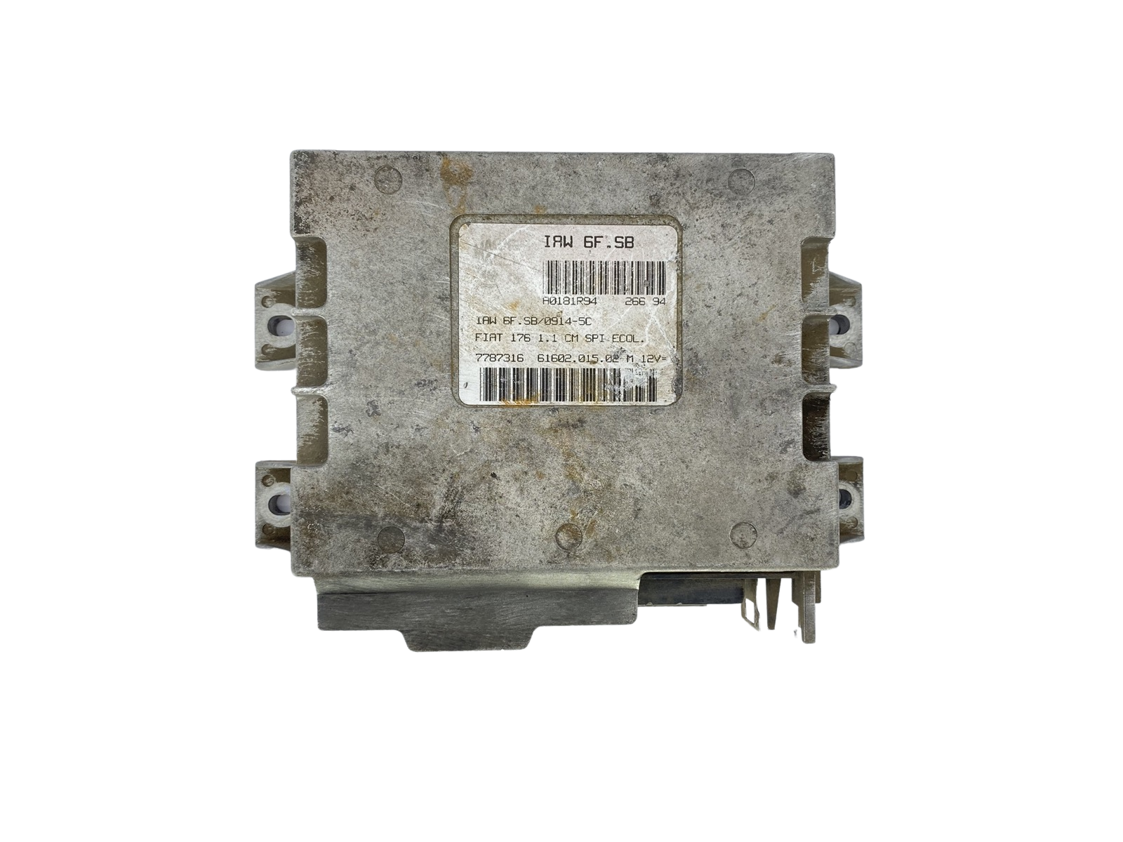 Steuergerät 7787316 IAW6F.SB 61602.015.02 Fiat Magneti Marelli 55134 main product photo