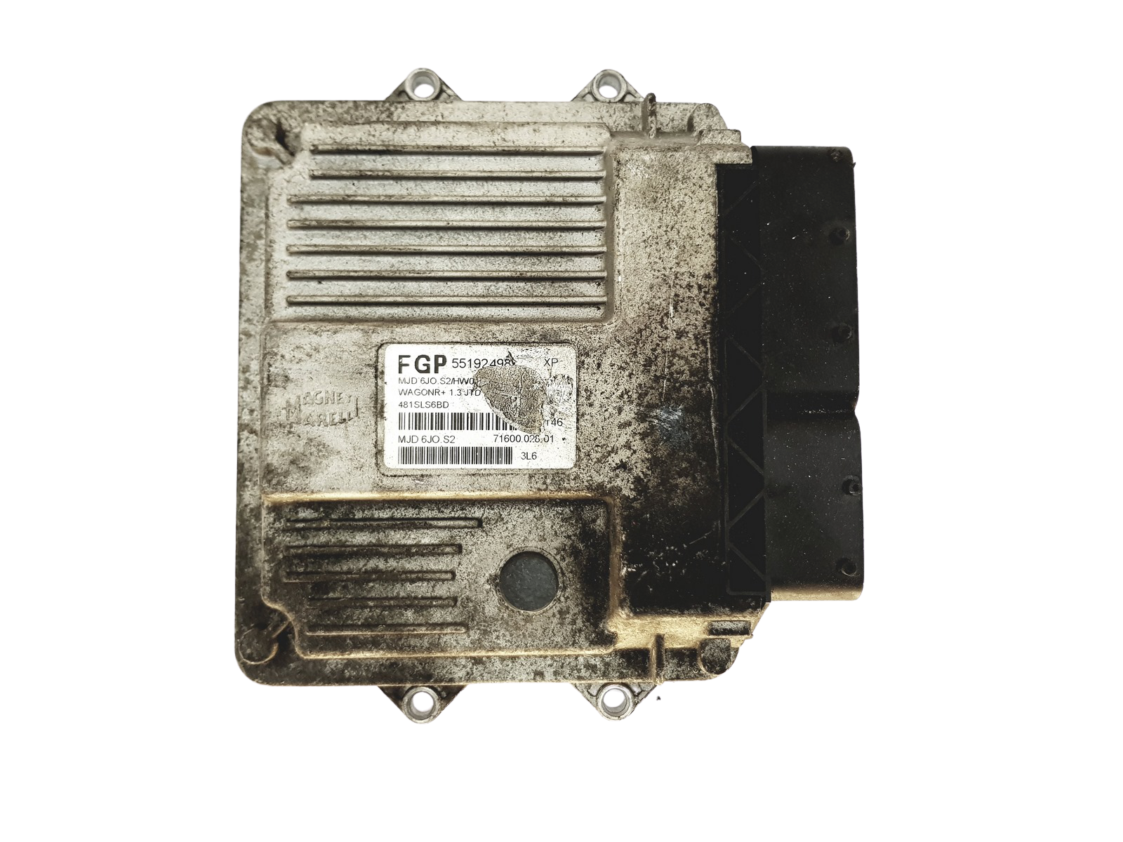 Steuergerät 55192498 MJD6JO.S2 Suzuki Magneti Marelli main product photo