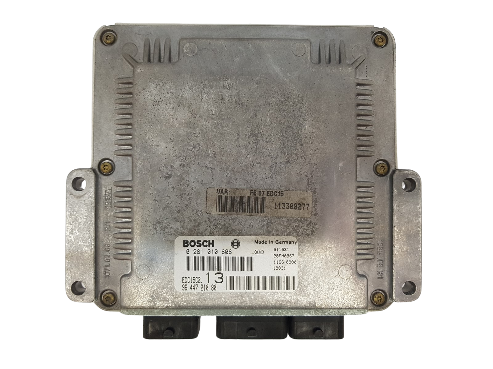 Steuergerät 0281010808 9644721080 PSA Bosch 2957 main product photo