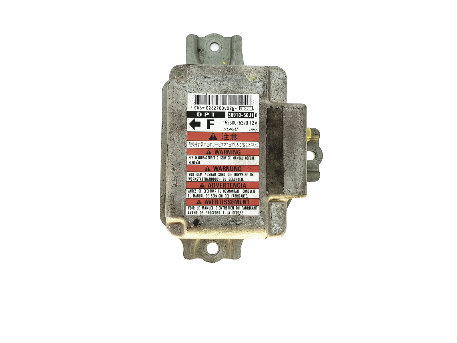 Steuergerät Moduł 38910-50J1 152300-6270 Suzuki Denso main product photo