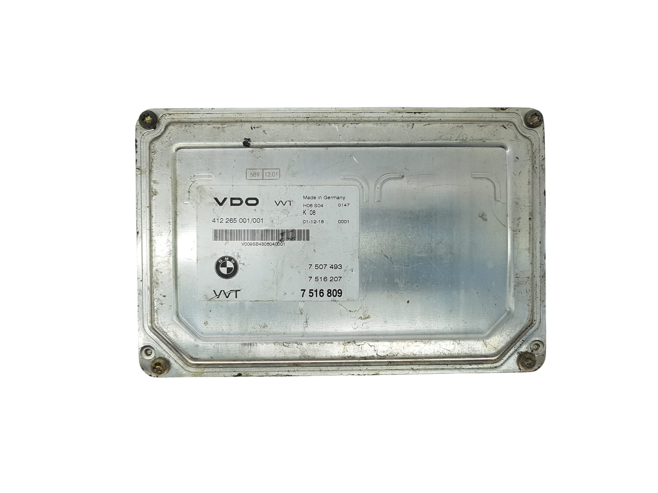 Steuergerät BMW 7516809 412265001001 7507493 7516207 VDO 14309 main product photo