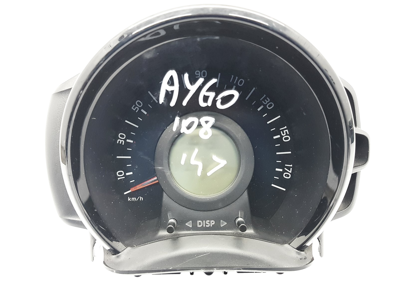 Tacho Kombiinstrument C1 Aygo 108 69342-420U Toyota PSA 55913 main product photo
