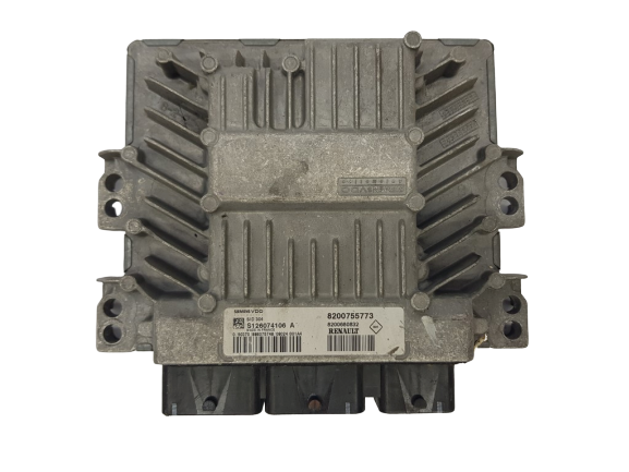 Steuergerät Renault S126074106A 8200755773 8200680832 Siemens main product photo