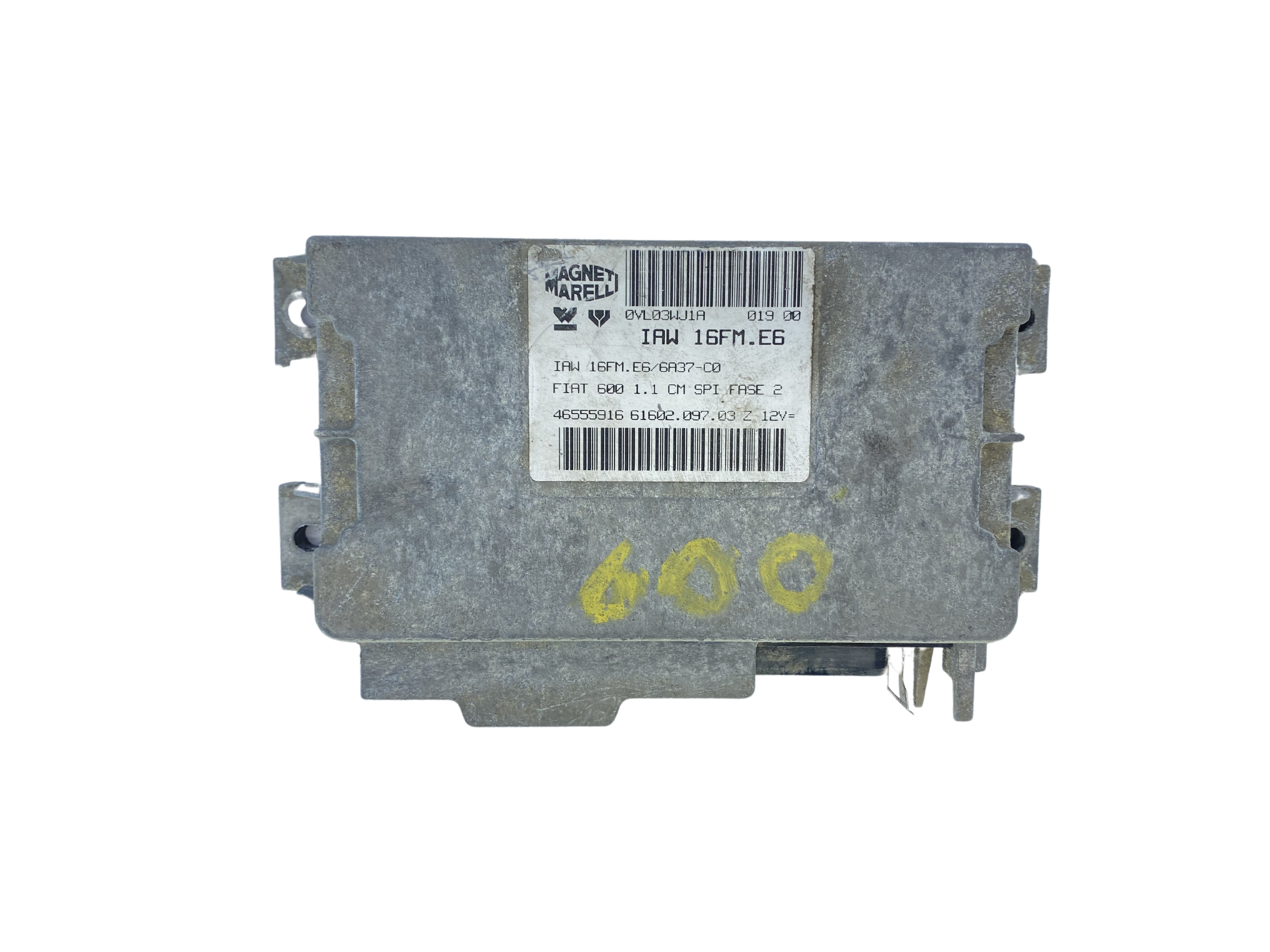 Steuergerät IAW16FM.E6 46555916 61602.097.03 Magneti Marelli 55960 main product photo