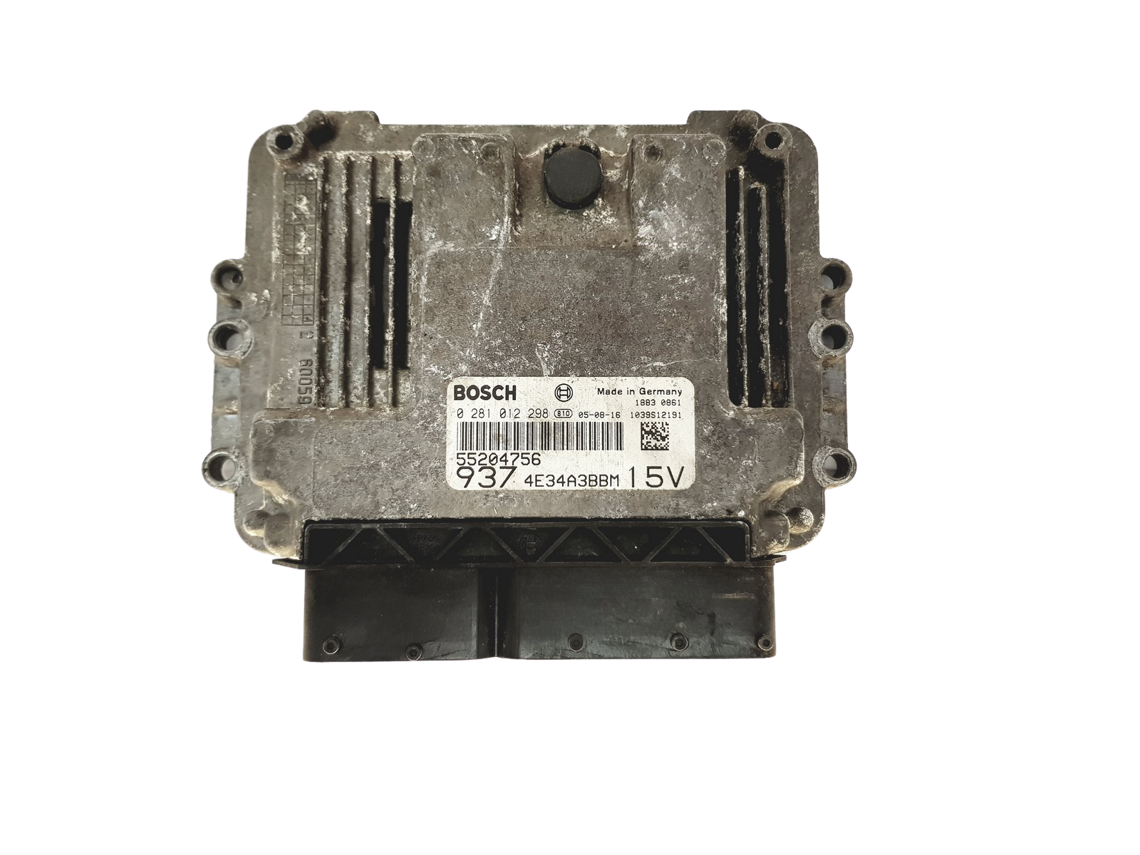 Steuergerät 55204756 0281012298 Alfa Romeo Bosch 27522 main product photo