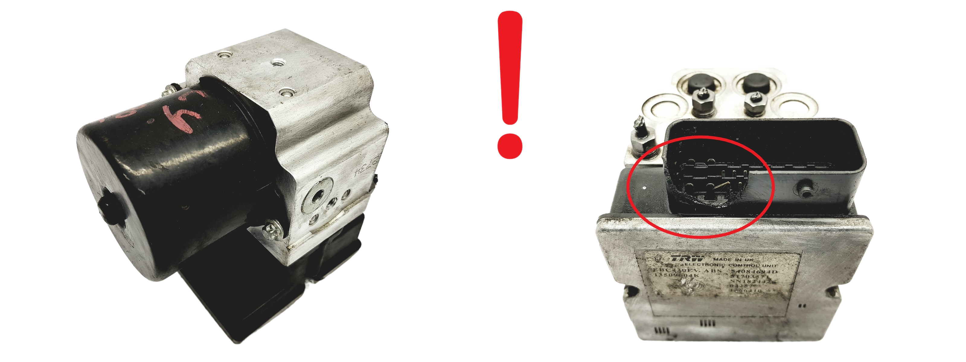 Abs-Pumpe Lancia Ypsilon 51703571 54084694D TRW 60223 main product photo