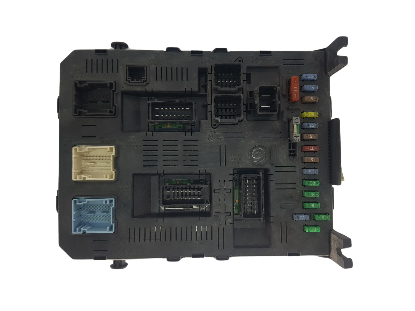 Steuergerät BSI 2004 H05-01 9660105980 PSA Johnson Controls 1897 main product photo