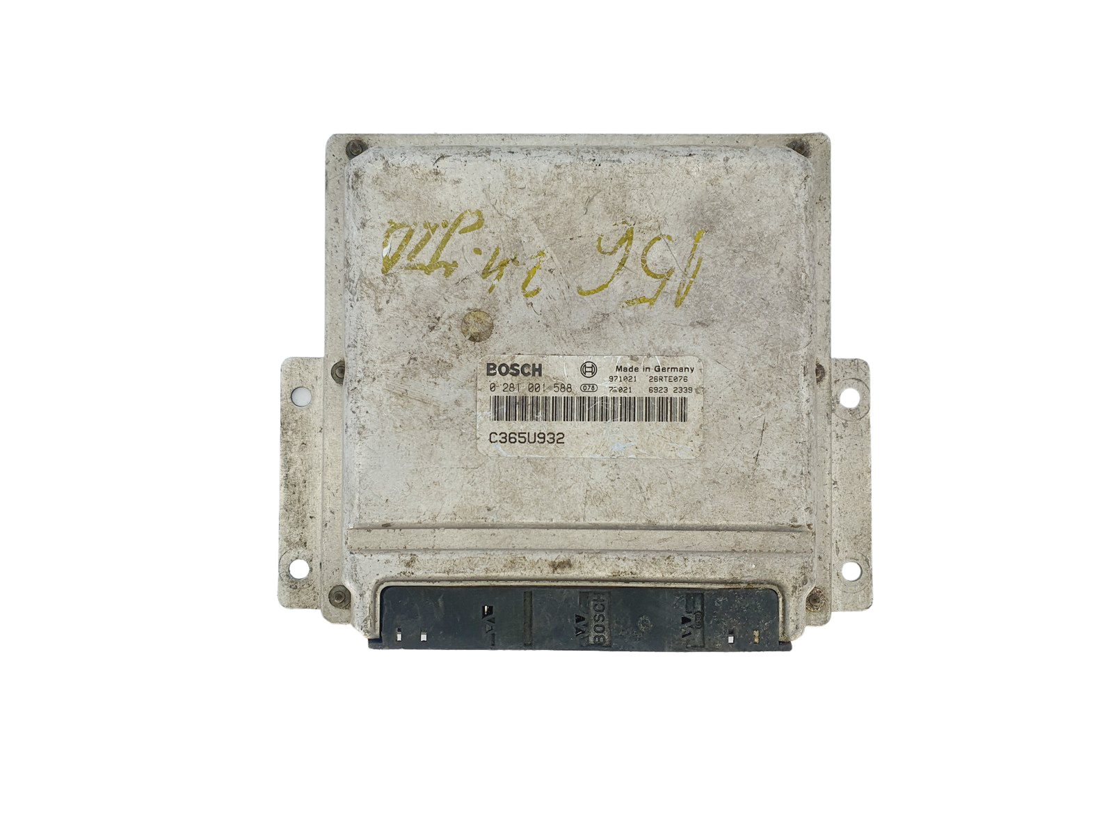 Steuergerät 0281001588 C365U932 Alfa Romeo Bosch main product photo