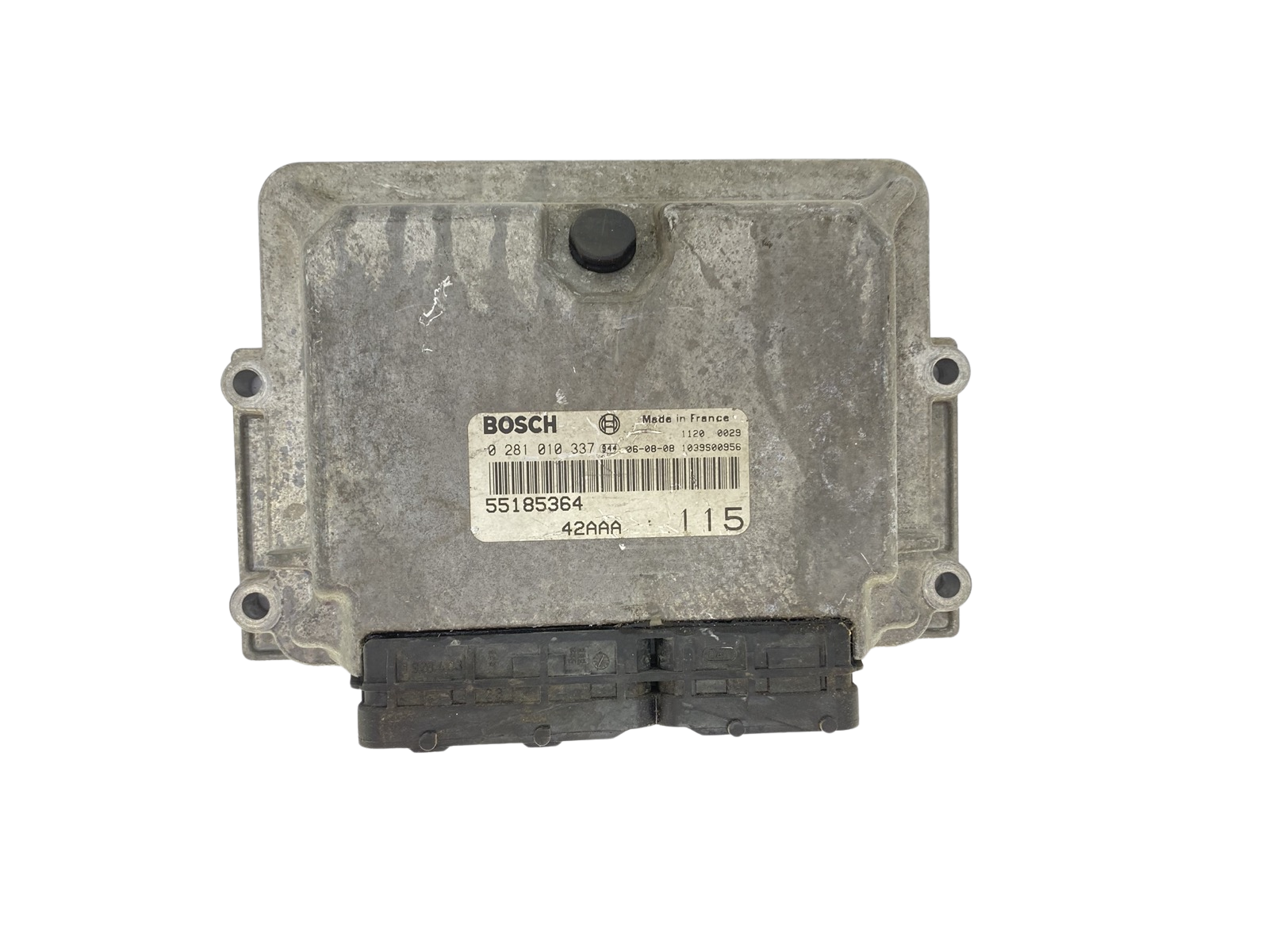 Steuergerät Fiat 55185364 0281010337 42AAA Bosch main product photo