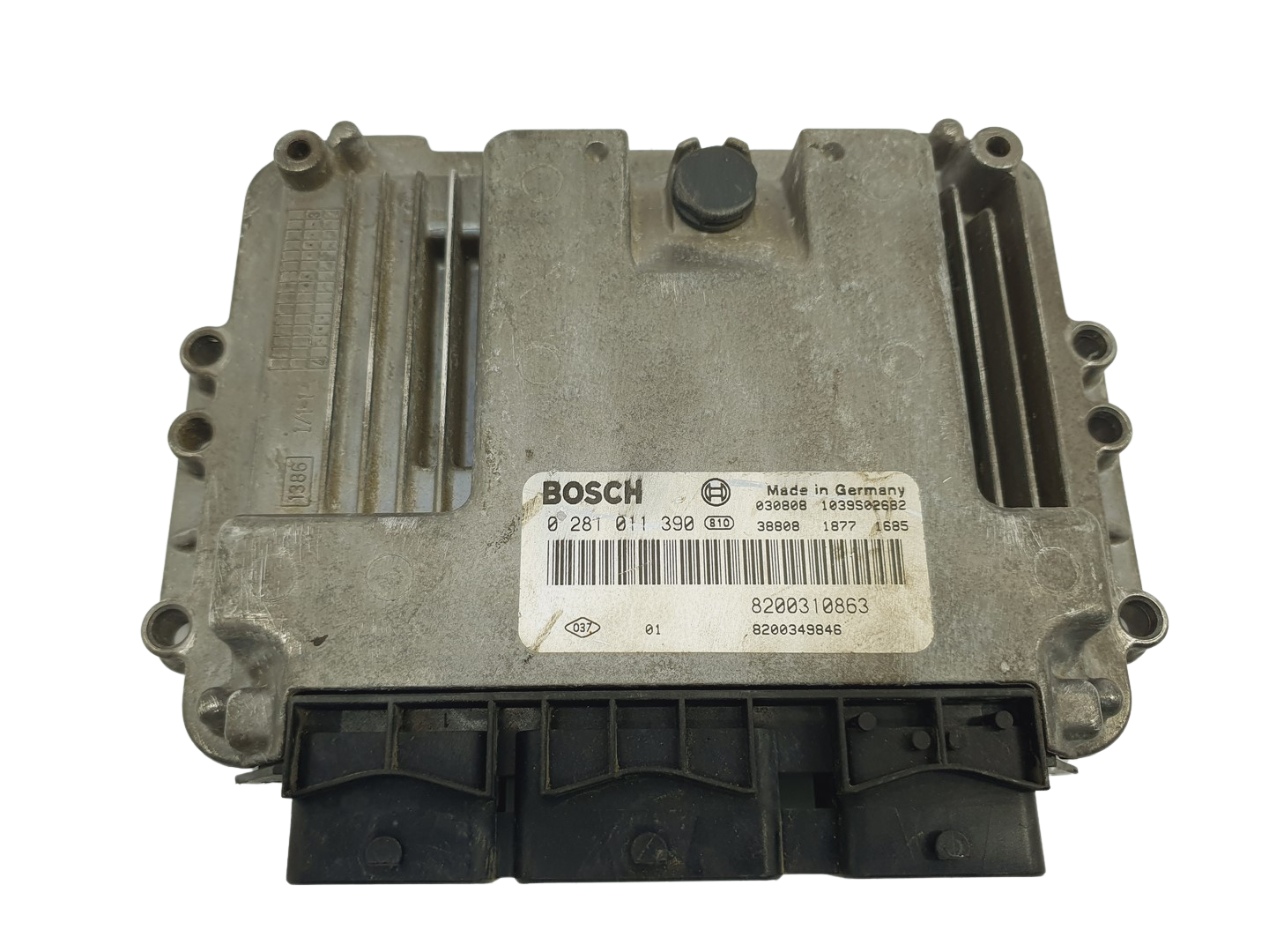 Steuergerät Renault 0281011390 8200310863 8200349846 Bosch 68552 main product photo