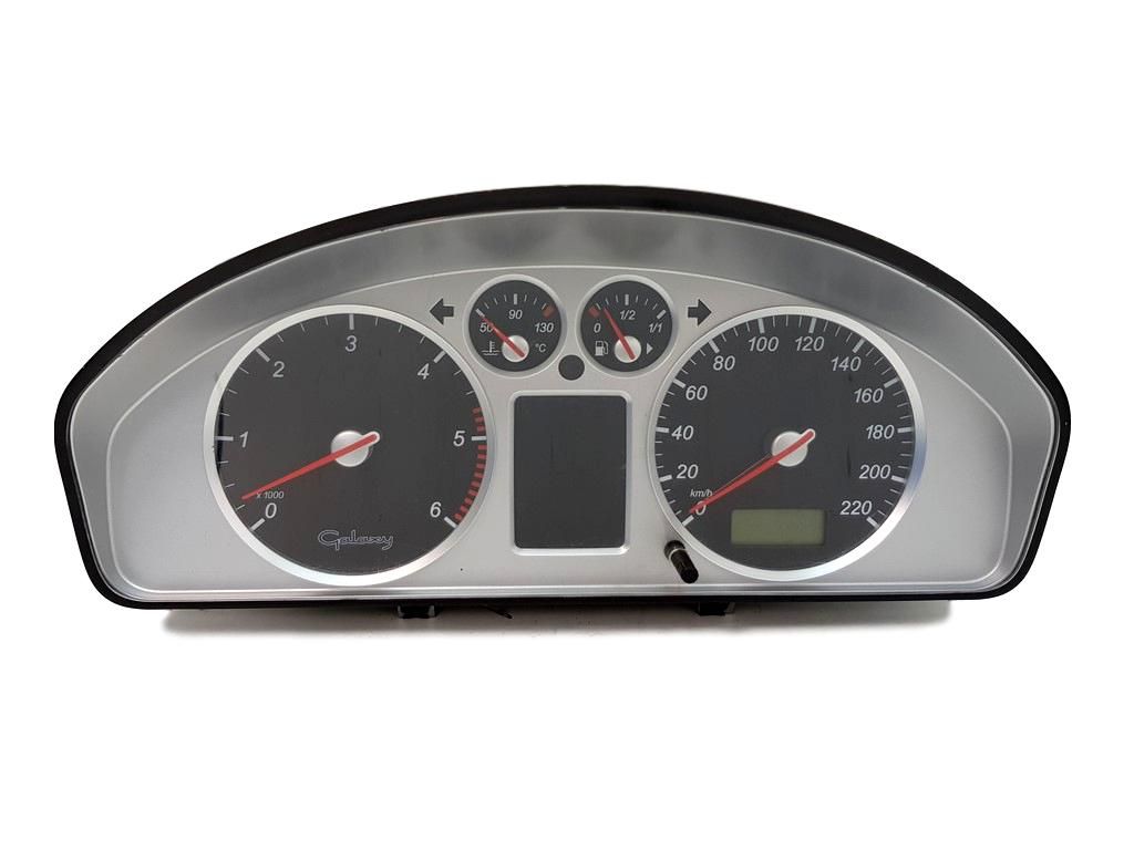 Tacho Kombiinstrument Ford Galaxy 7M5920800E 110080036006 6200 main product photo