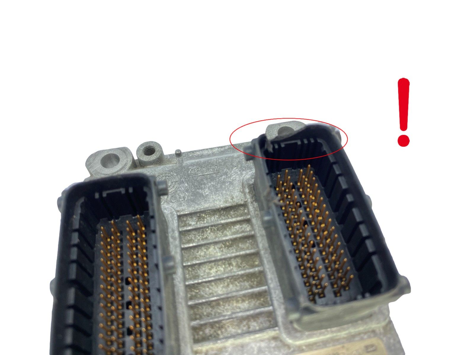 Steuergerät Fiat 00551803110 0261207901 Bosch 61150 main product photo
