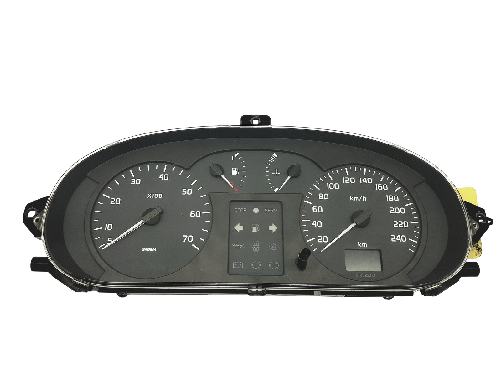 Tacho Kombiinstrument Renault Megane 1 Scenic 1 8200071820 48996 main product photo