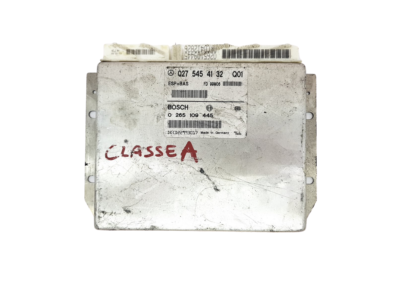Steuergerät ESP 0275454132 0265109445 Mercedes Bosch 26096 main product photo